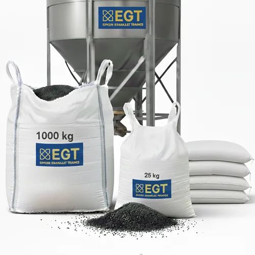 Big Bag und 25-kg-Säcke
